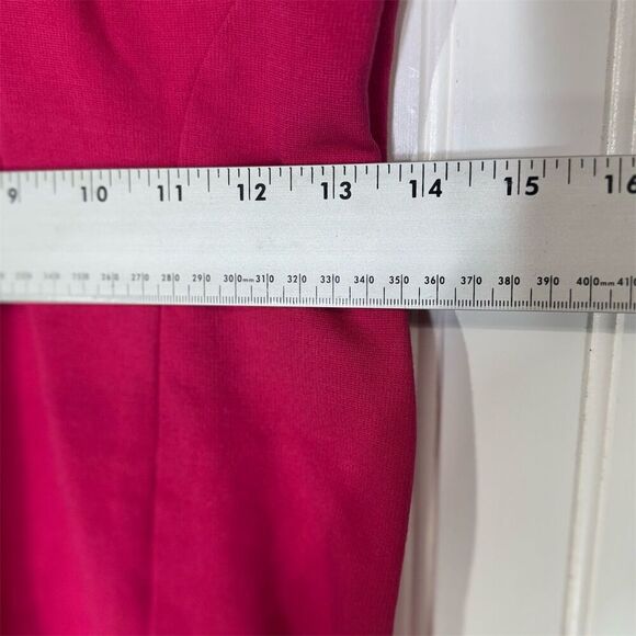 Ted Baker London Pink Strappy Bodycon Mini Dress Size 3 (US 8) Y2K Glam Party - Picture 4 of 8